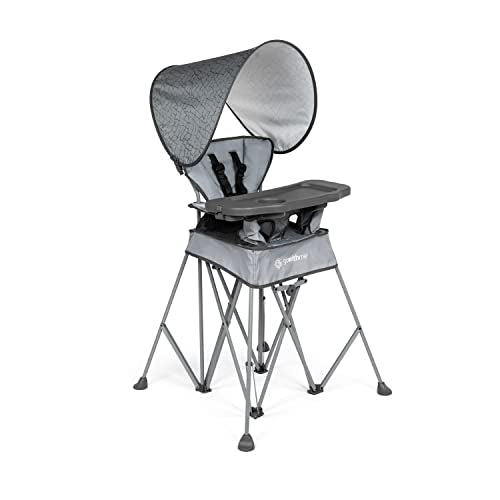 Baby Delight Portable High Chair with Sun Canopy