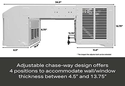 8,300 BTU WiFi Air Conditioner for Medium Rooms