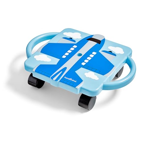 hand2mind Kids Floor Scooter Board