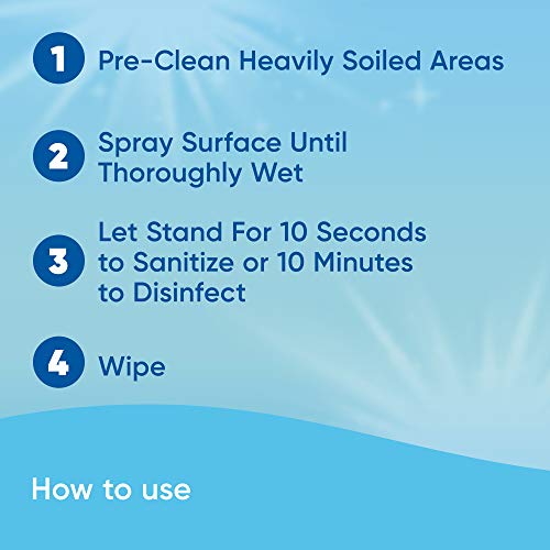 Windex Multisurface Cleaner and Disinfectant Spray, Kills 99.9% of Germs, Viruses and Bacteria, New Packaging Designed to Prevent Leakage and Breaking, Citrus Fresh Scent, 23 Fl Oz