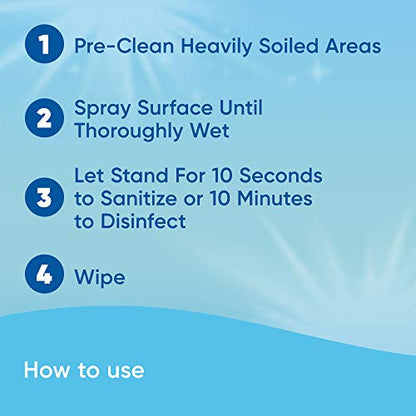Windex Multisurface Cleaner and Disinfectant Spray, Kills 99.9% of Germs, Viruses and Bacteria, New Packaging Designed to Prevent Leakage and Breaking, Citrus Fresh Scent, 23 Fl Oz