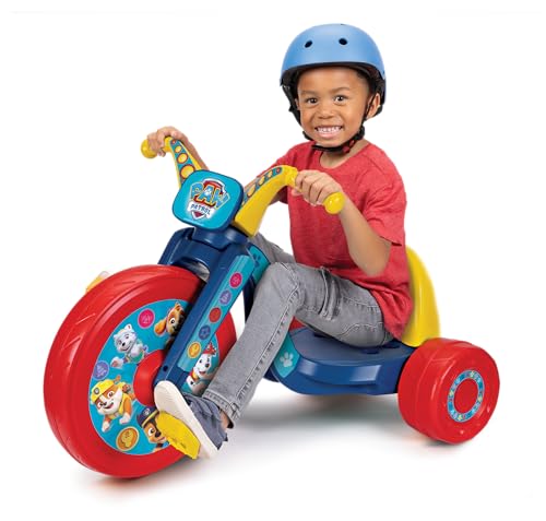 Paw Patrol Light-Up Big Wheel Ride-On Tricycle