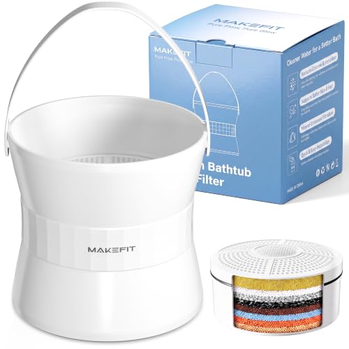 MakeFit 8-Stage Bathtub Faucet Water Filter