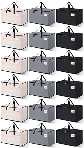 18 Pack Extra Large Heavy Duty Moving Bags
