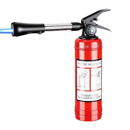 Windproof Refillable Jet Torch Lighter Dual Flame Adjustable
