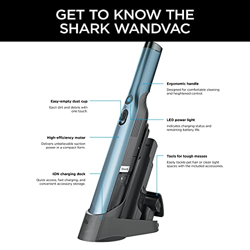 Shark Cordless Hand Vac with Powerful Suction