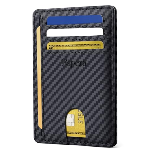 Espera RFID Blocking Slim Front Pocket Wallet