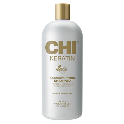 CHI Keratin Shampoo for Healthier, Shiny Hair