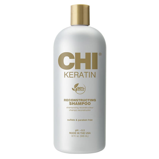 CHI Keratin Shampoo for Healthier, Shiny Hair