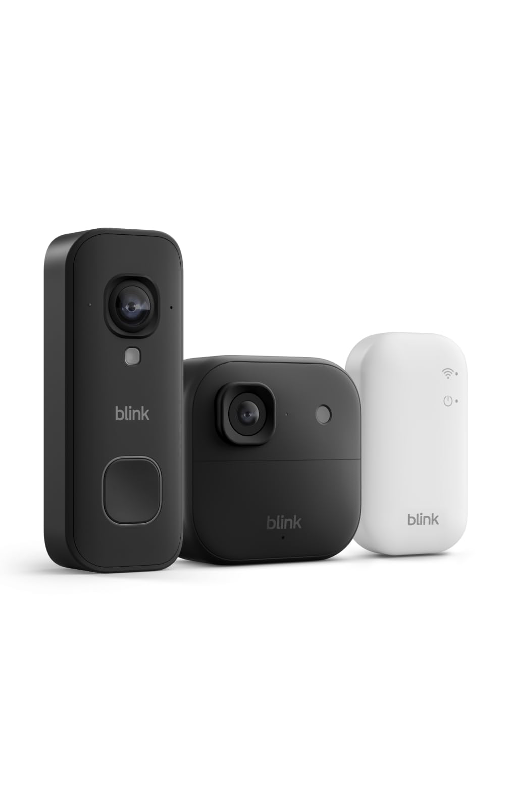 Blink 2K Wired Doorbell and Outdoor Security Camera Bundle