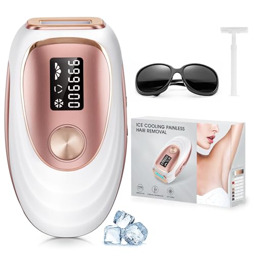 IPL Ice-Cooling Laser Hair Removal Device