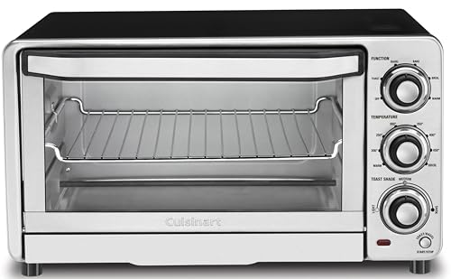 Cuisinart Toaster Oven Broiler 1800W Countertop Bake Toast