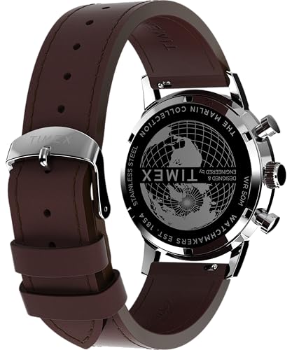 Timex Men's Marlin 40mm Stainless Steel Watch