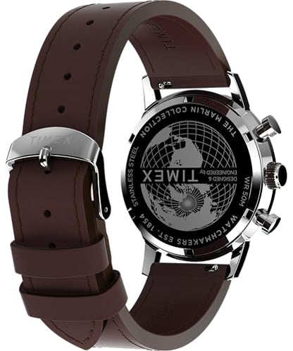 Timex Men's Marlin 40mm Stainless Steel Watch