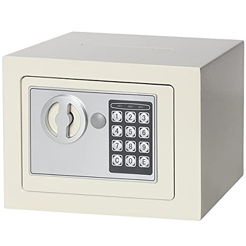 0.17 Cubic Digital Keypad Home Safe