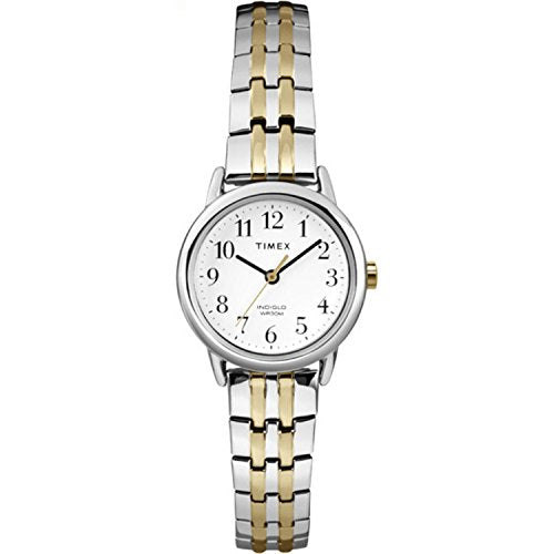 Timex Women's Easy Reader 25mm Expansion Band Watch