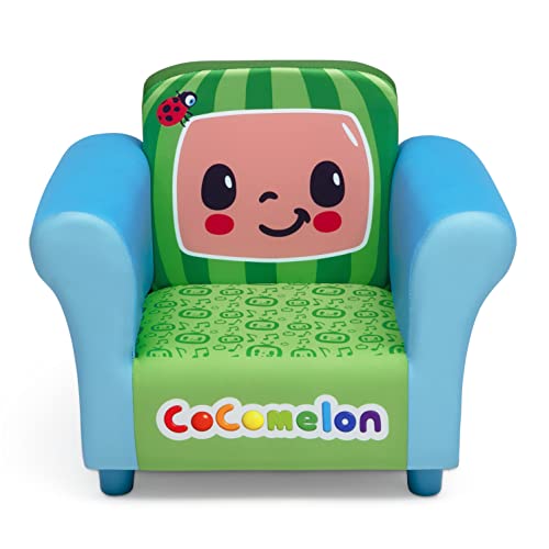 Delta Children CoComelon Upholstered Kids Chair