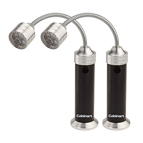 2 Pack Cuisinart Magnetic LED Grill Lights