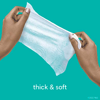 Pampers Swaddlers Size 1 Diapers with Wipes