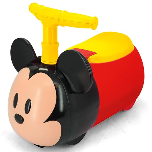 Kiddieland Mickey Mouse Lights and Sounds Ride-On Vehicle