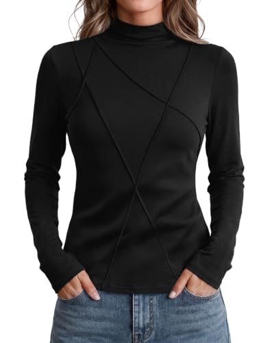 Plus Size Long Sleeve Tunic Shirt (12 Colors)