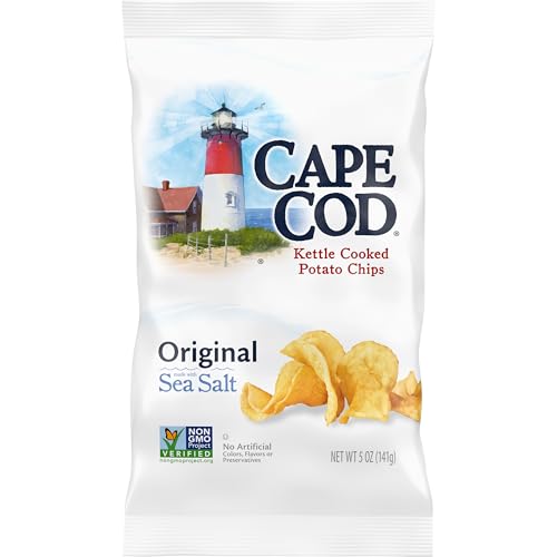 5 Ounce Cape Cod Original Kettle Cooked Potato Chips