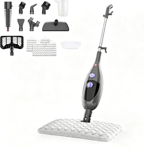 12-in-1 Steam Mop and Handheld Steam Cleaner