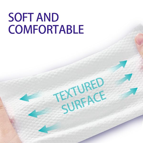 240 Wet Wipes for Sensitive Skin