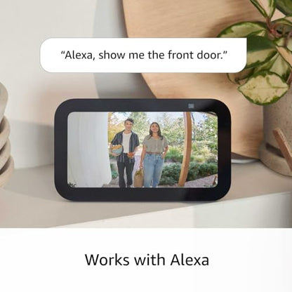 Ring Battery Doorbell with Two-Way Talk & Motion Alerts