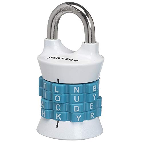 Master Lock Resettable Word Combination Padlock
