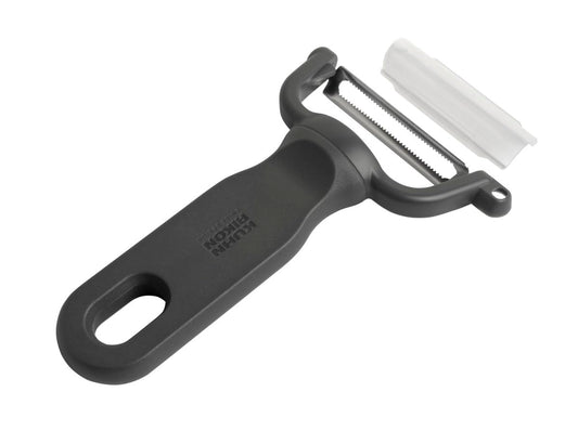Kuhn Rikon Serrated Stainless Steel Y Vegetable Peeler