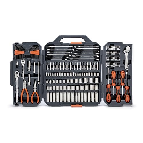 180 Piece Crescent Mechanics Tool Set with Case