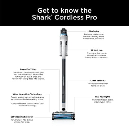 Shark Cordless Vacuum with Clean Sense IQ
