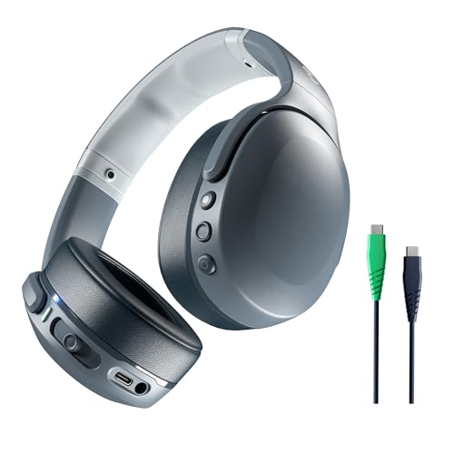 Skullcandy Crusher Evo Wireless Bluetooth Headphones Noise Isolating