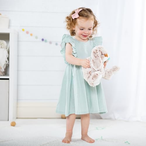 Melissa & Doug Bunny Rabbit Stuffed Animal 9"