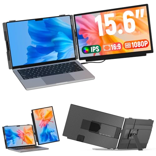 15.6" 1080P IPS Laptop Screen Extender Monitor