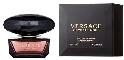 Versace Crystal Noir Eau De Parfum 1.7oz