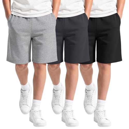 3 Pack Boys Pull-On Shorts