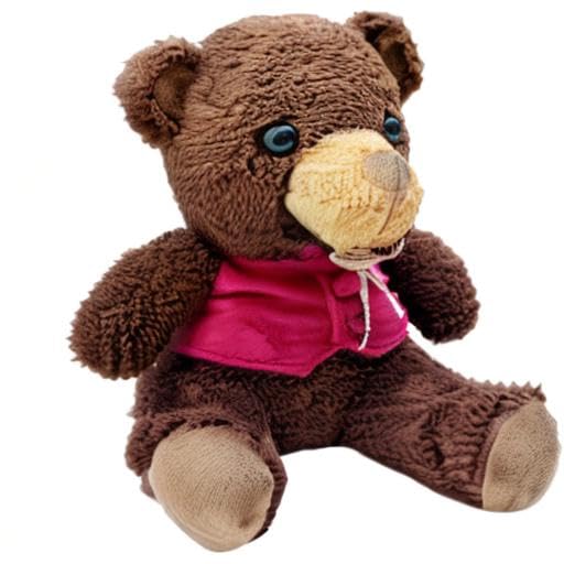 Buxomigrl Cute Stuffed Bear for Birthdays