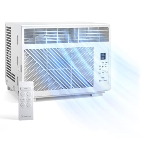 5000 BTU Window Air Conditioner with Remote Control