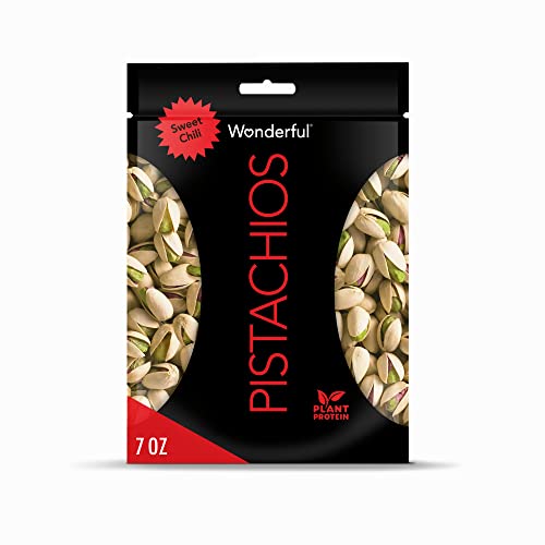 7oz Wonderful Pistachios Sweet Chili In-Shell Nuts