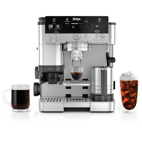 Ninja 3-in-1 Espresso Drip Coffee and Cold Brew Machine