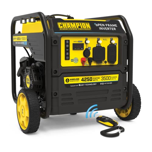 Champion 4250-Watt Remote Start RV Inverter Generator