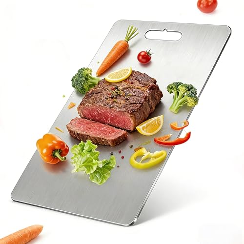 Titanium Double-Sided Dishwasher Safe Cutting Board