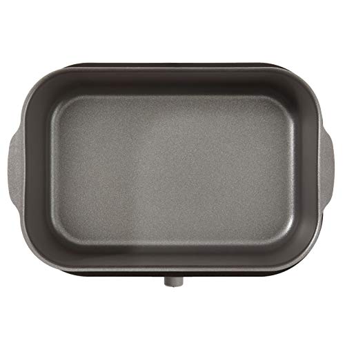 West Bend 87905B Slow Cooker Large Capacity Non-stick Vessel with Variable Temperature Control Includes Travel Lid and Thermal Carrying Case, 5-Quart, 760 watts, Blue