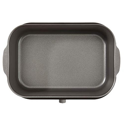 West Bend 87905B Slow Cooker Large Capacity Non-stick Vessel with Variable Temperature Control Includes Travel Lid and Thermal Carrying Case, 5-Quart, 760 watts, Blue