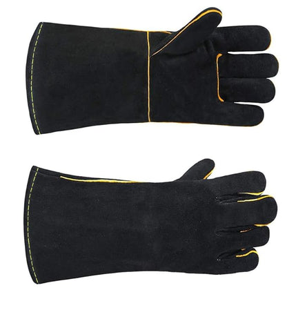 Heat Resistant BBQ Grill Gloves - Long Sleeve