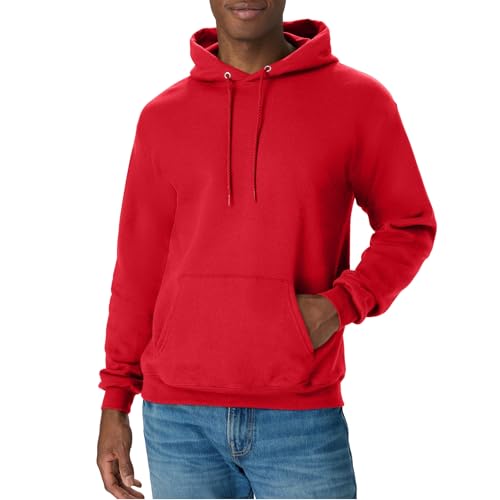Hanes EcoSmart Fleece Pullover Hoodie
