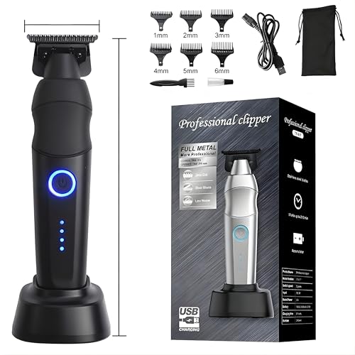 Cordless Rechargeable Hair Clippers and Beard Trimmer
