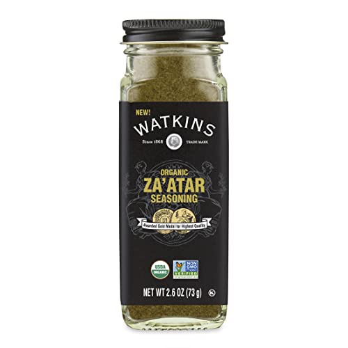 Watkins Organic Za'atar Seasoning Blend 2.6 oz (OK)